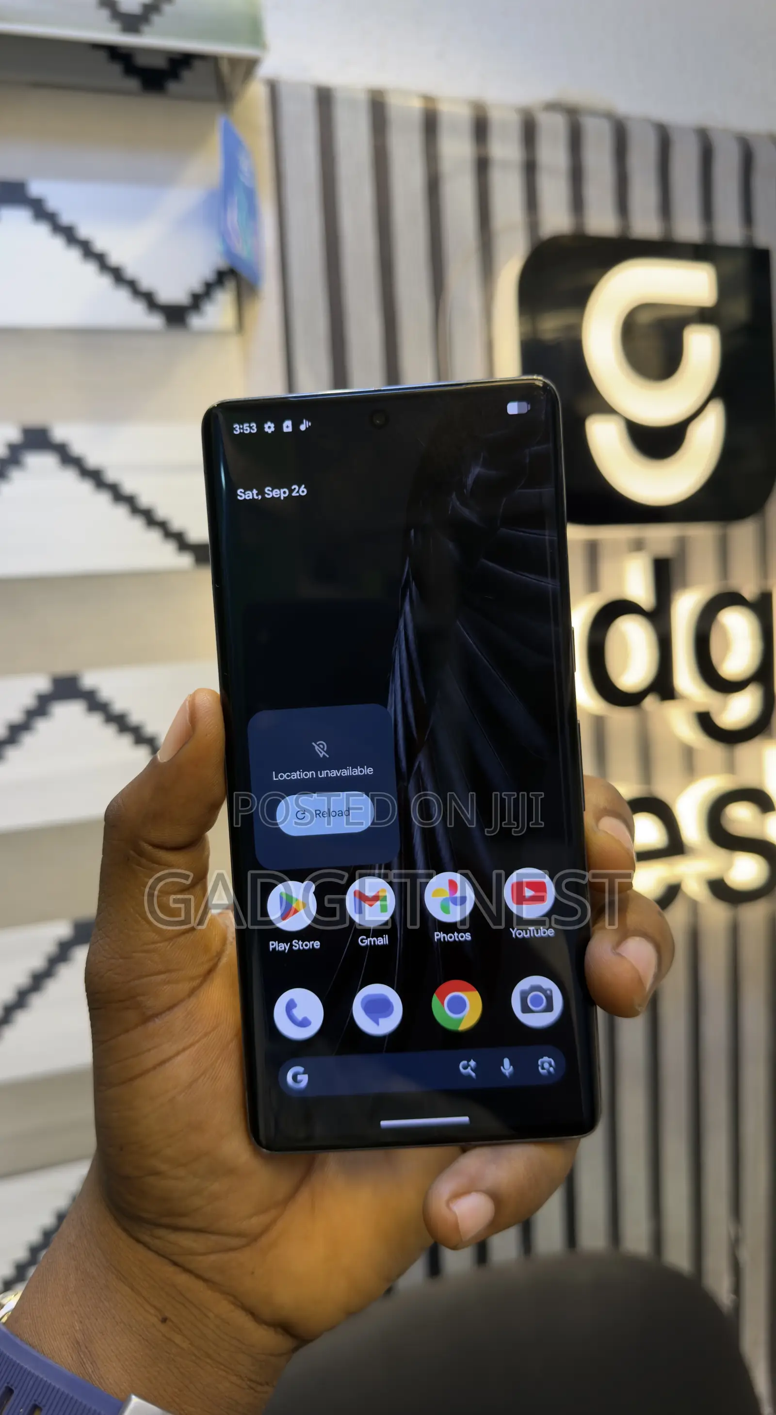 Google Pixel 7 Pro 256 GB Black
