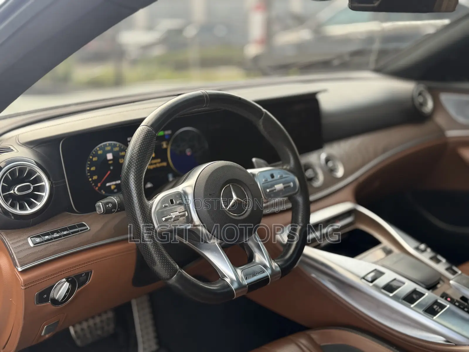 Mercedes-Benz AMG GT GT 53 4MATIC+ (4 dr) 2020 Silver