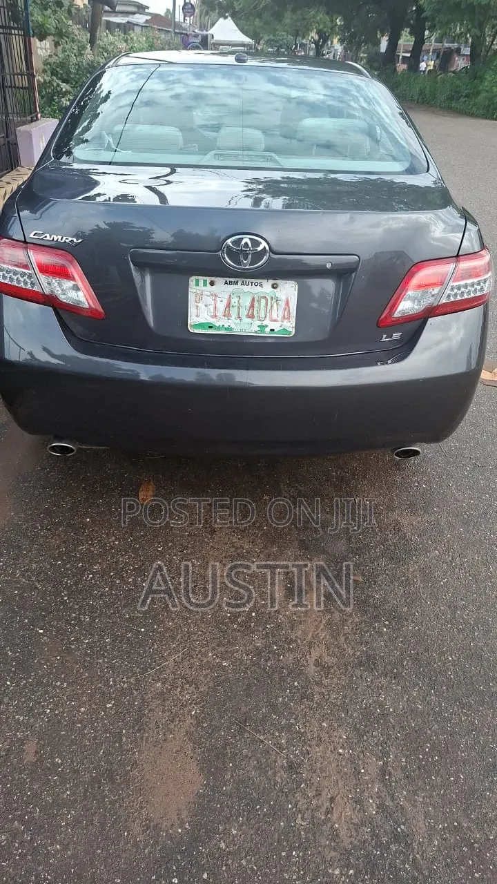 Toyota Camry 2010 Gray