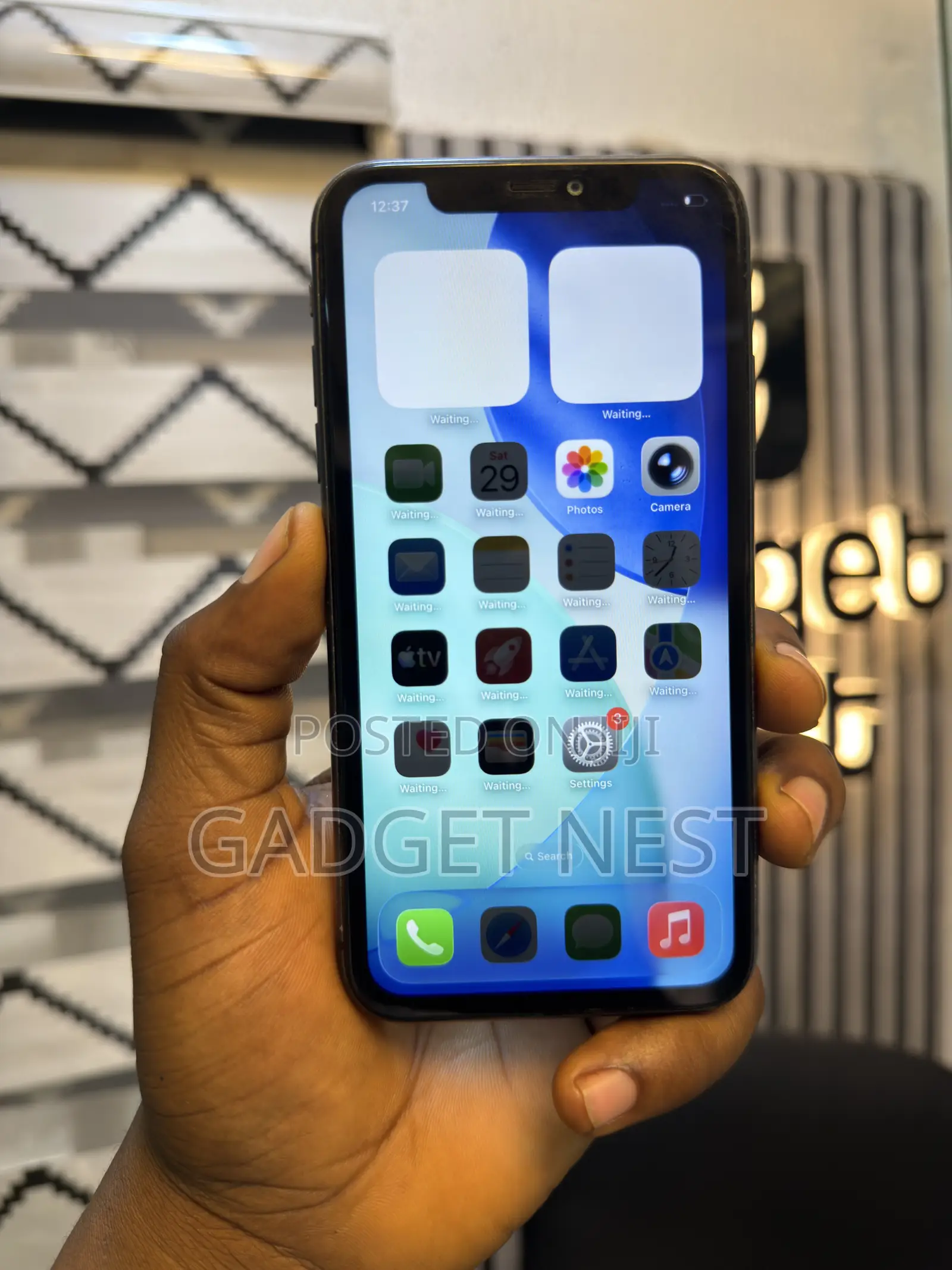 Apple iPhone 11 128 GB Black