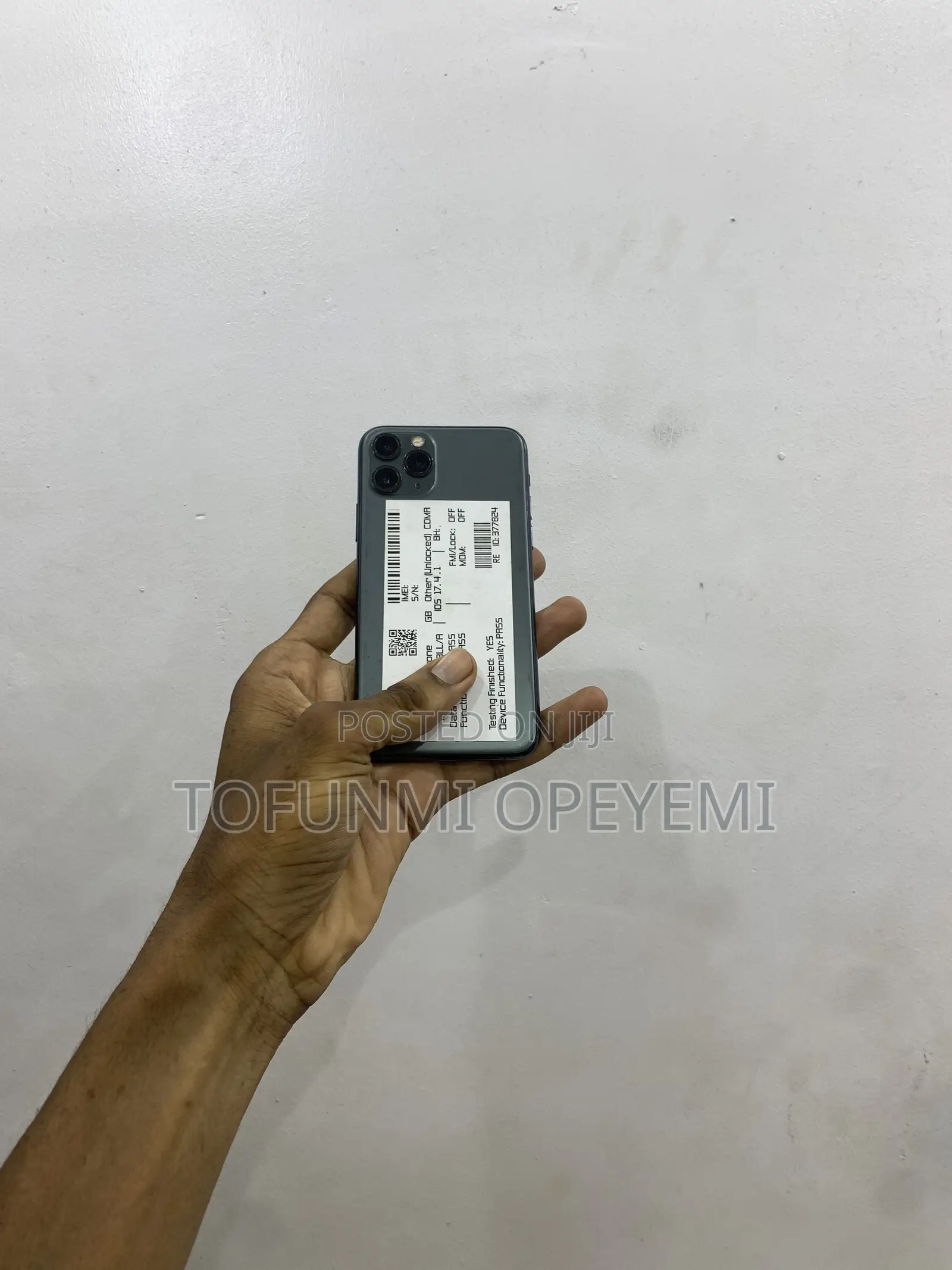 Apple iPhone 11 Pro 64 GB Green