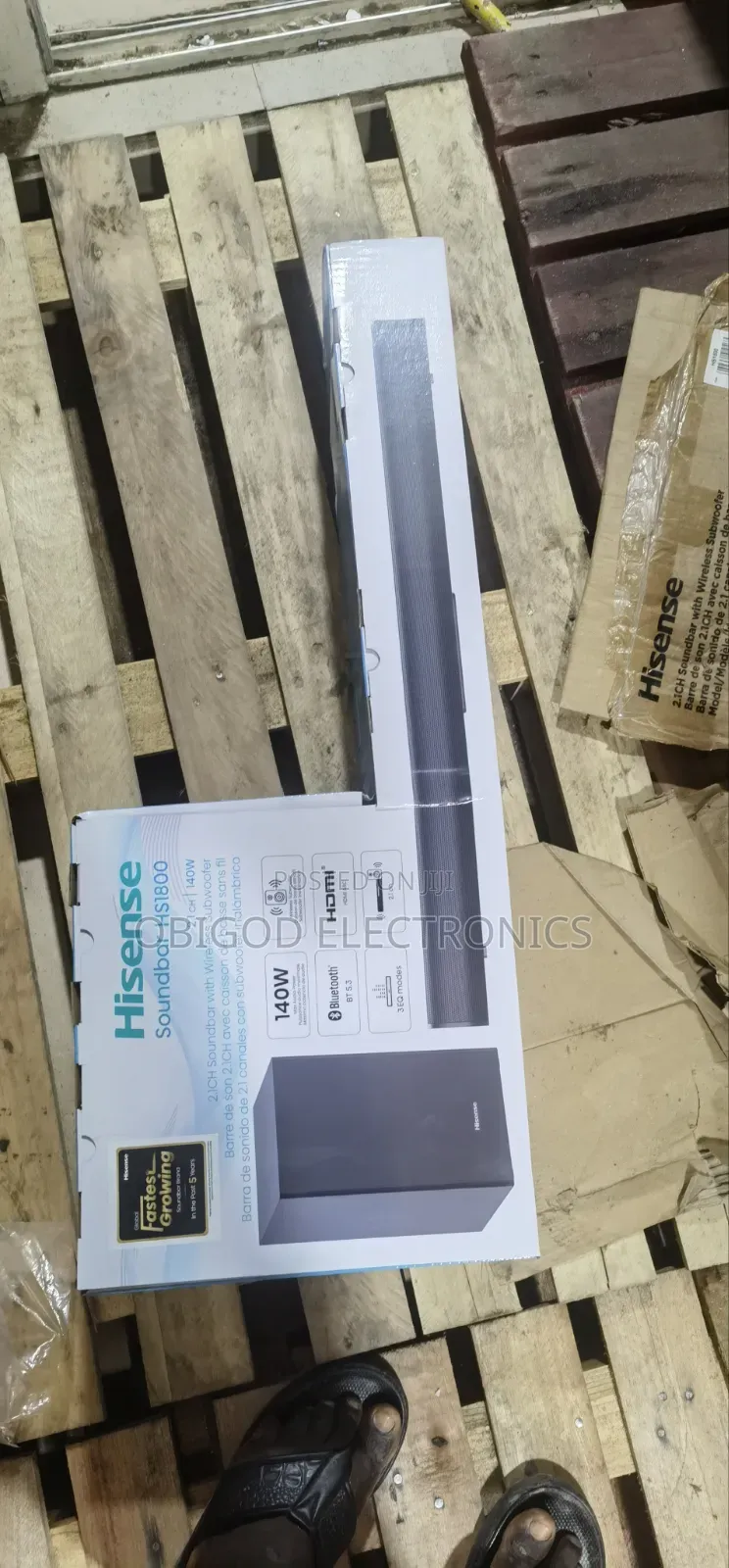 Hisense 140 Watts Soundbar