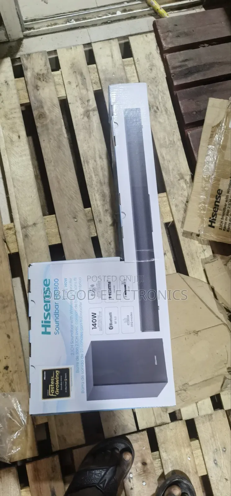 Hisense 140 Watts Soundbar