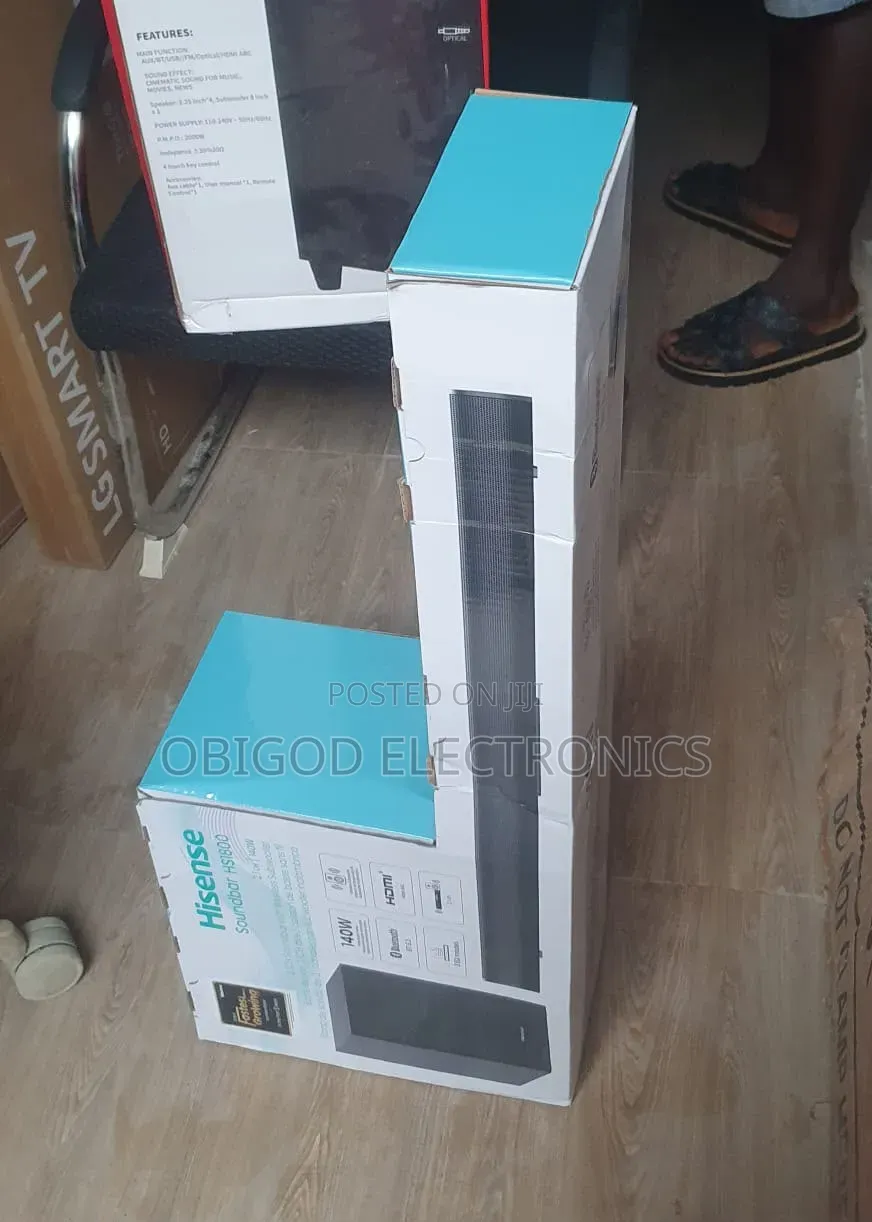 Hisense 140 Watts Soundbar