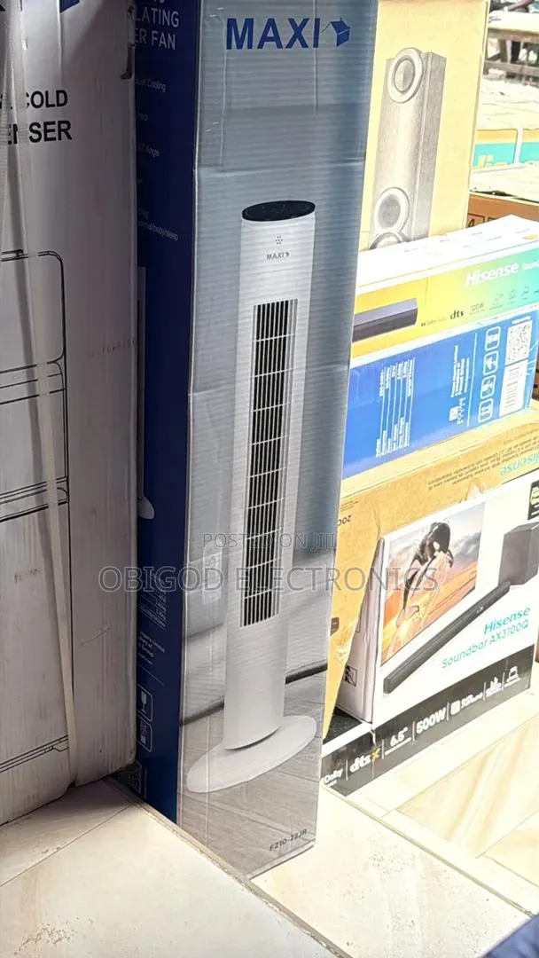 Maxi Tower Fan Mini AC