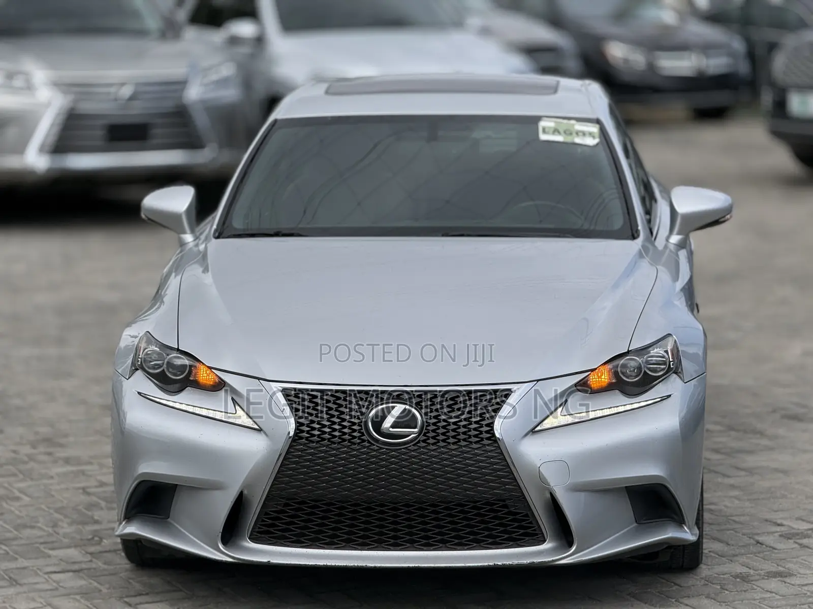 Lexus IS 250 2015 Silver