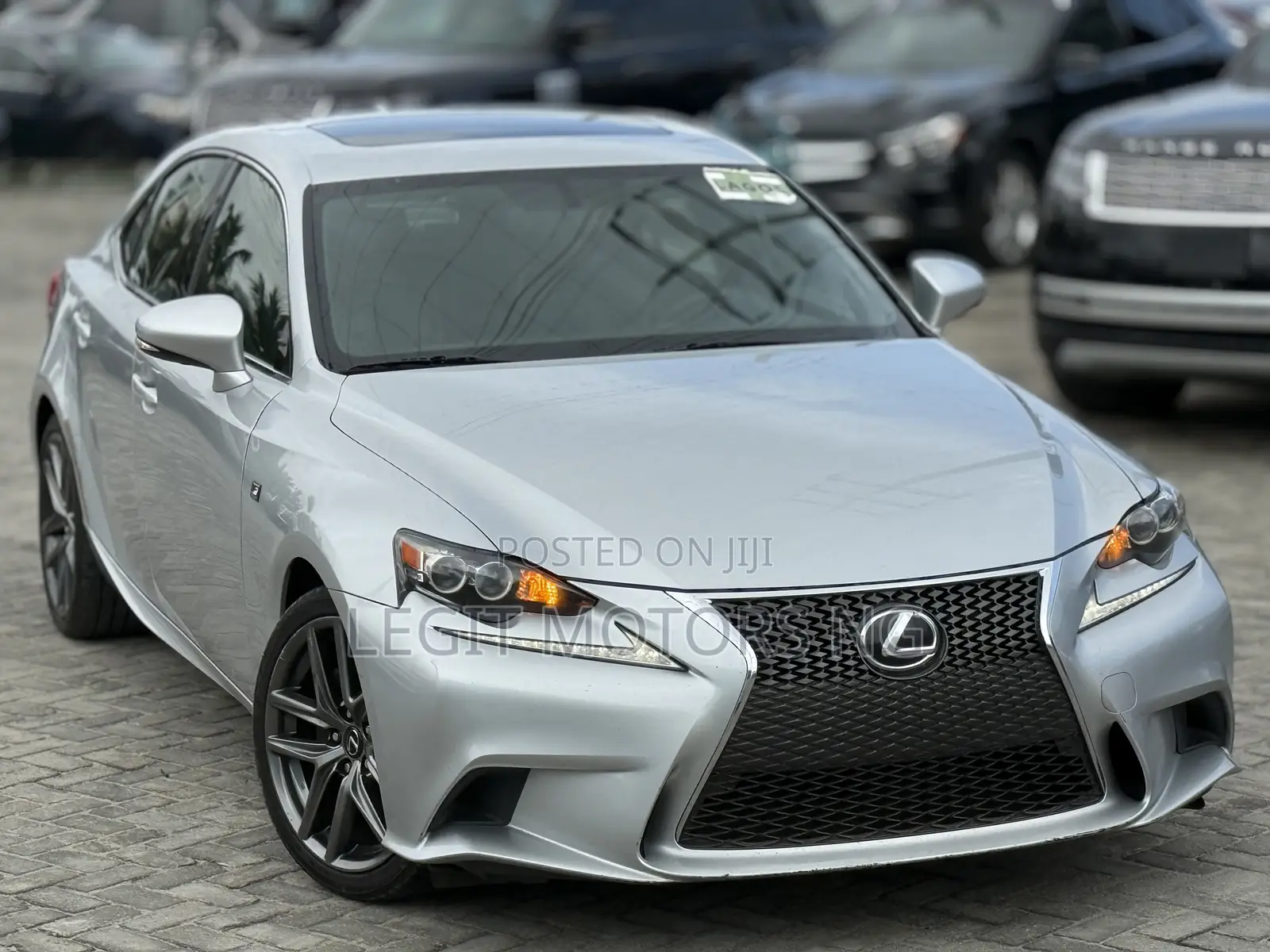 Lexus IS 250 2015 Silver