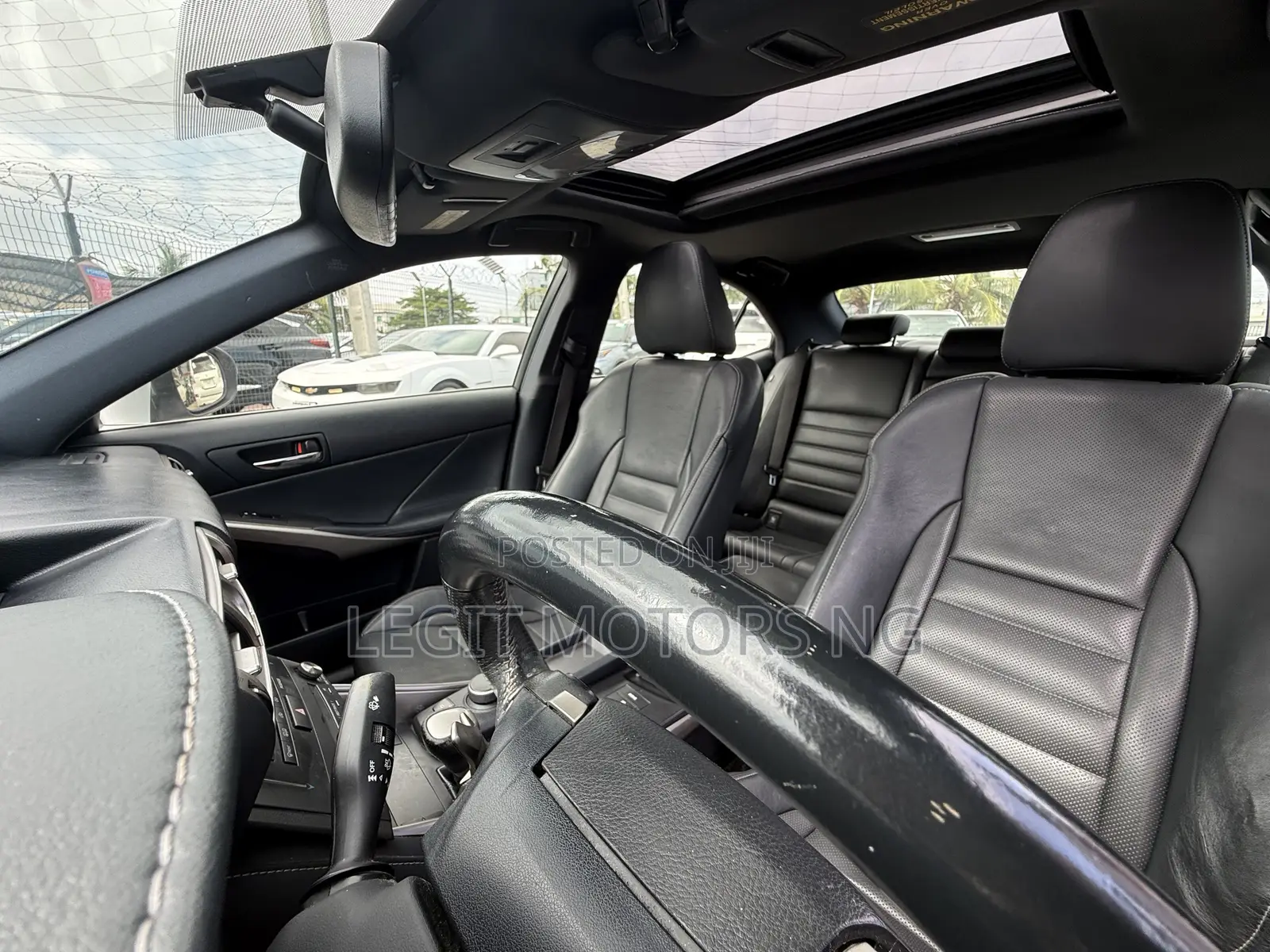 Lexus IS 250 2015 Silver
