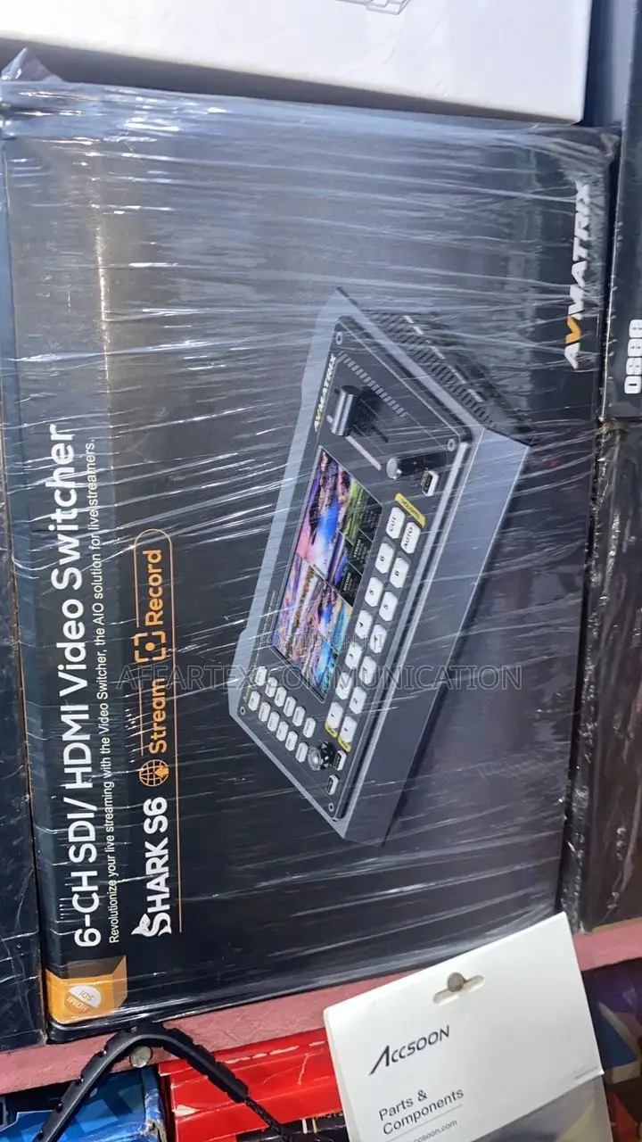 6channels Avmartrix Video Mixer