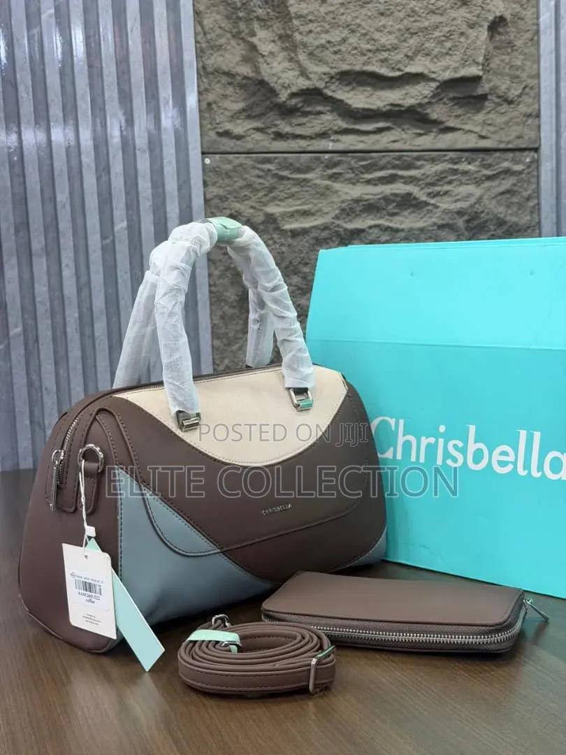 Chrisbella Luxury Bag Medium Size