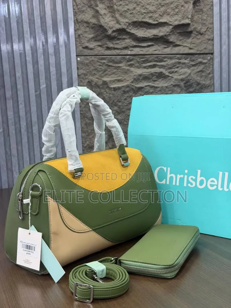 Chrisbella Luxury Bag Medium Size