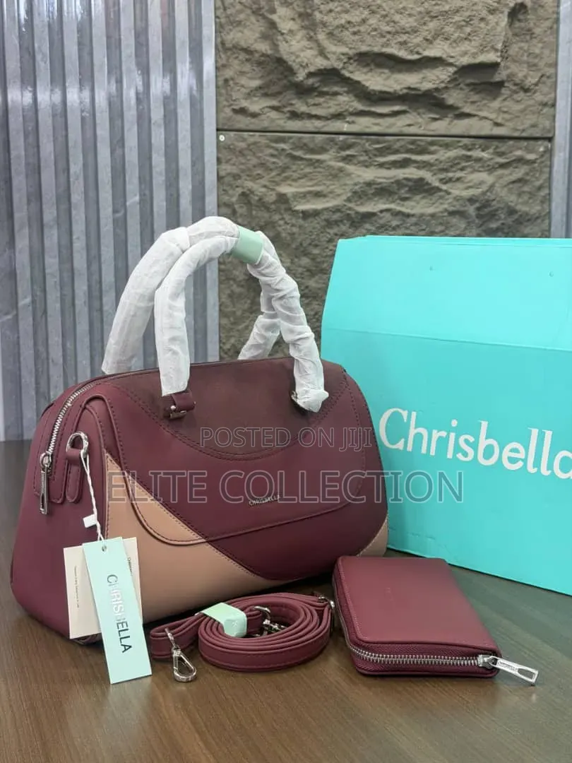Chrisbella Luxury Bag Medium Size