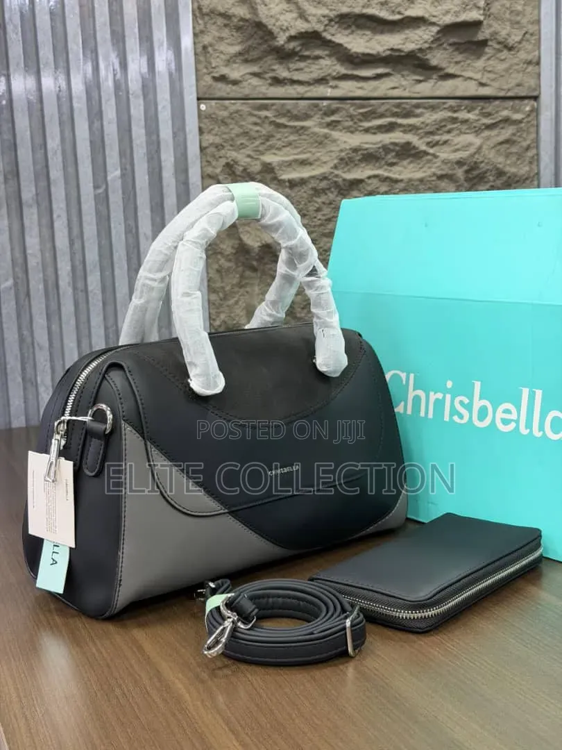 Chrisbella Luxury Bag Medium Size