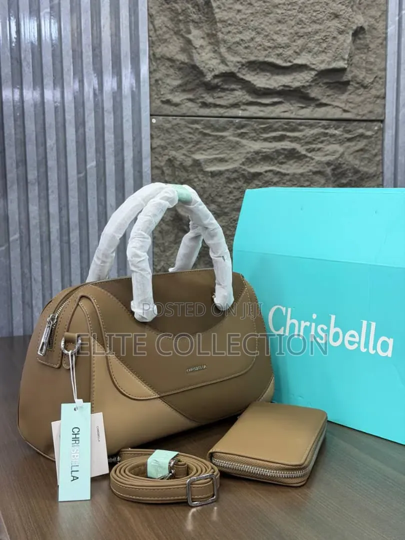 Chrisbella Luxury Bag Medium Size