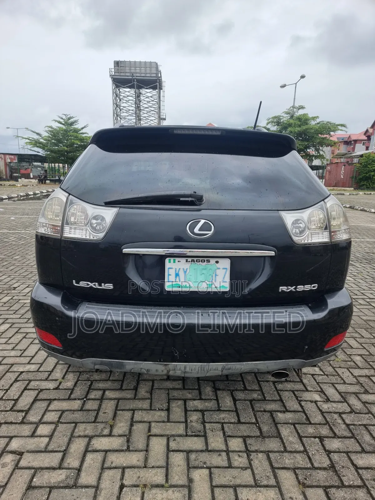 Lexus RX 2008 Black