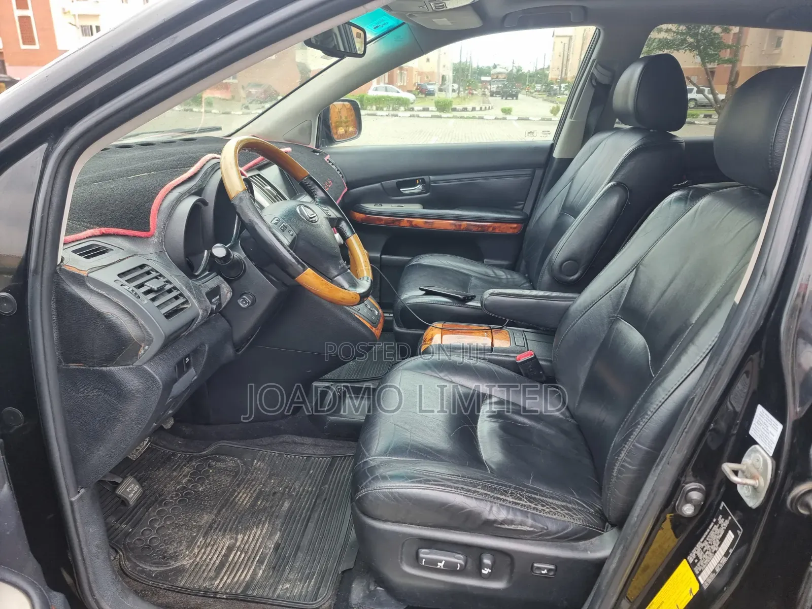 Lexus RX 2008 Black