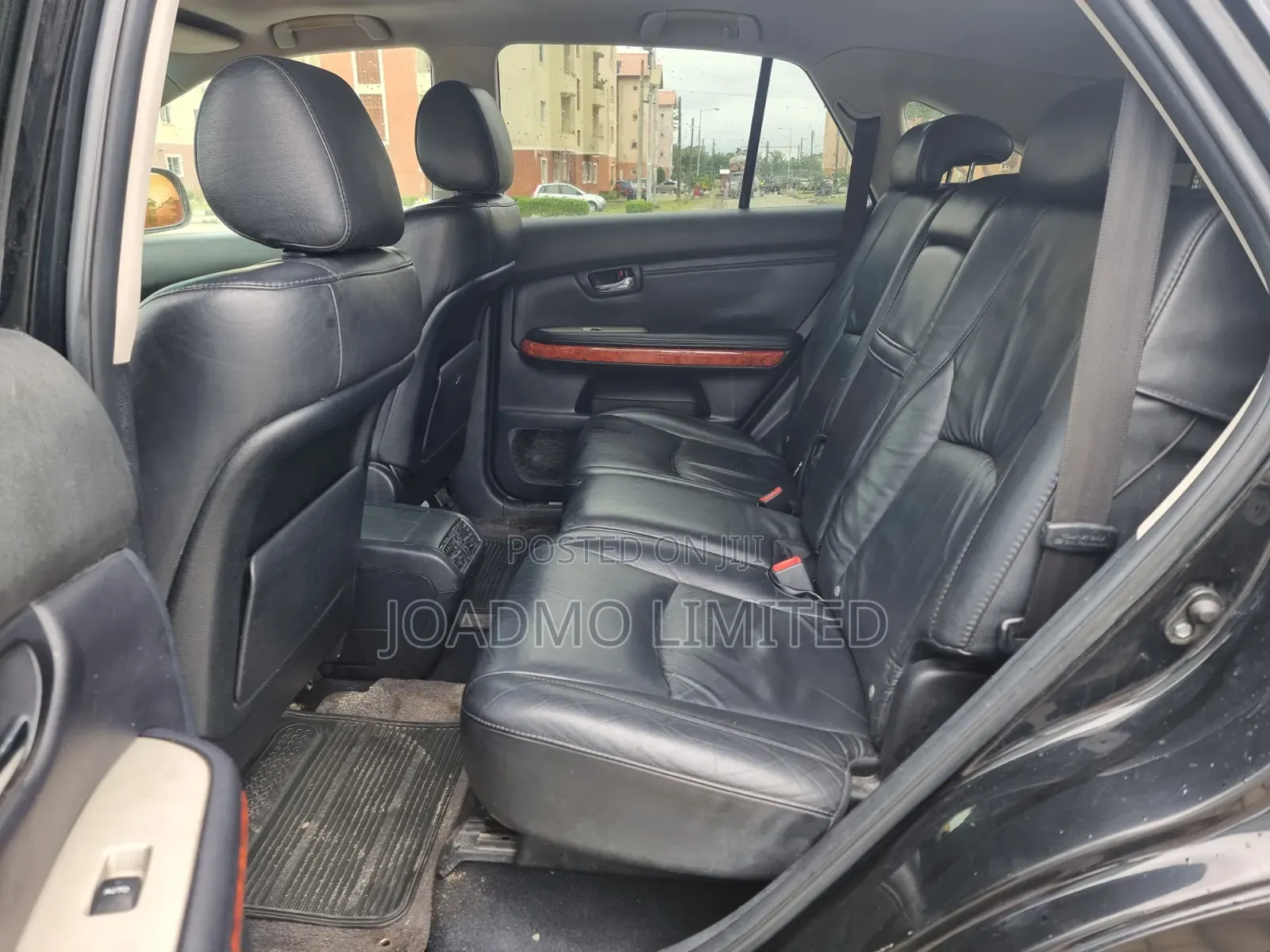 Lexus RX 2008 Black