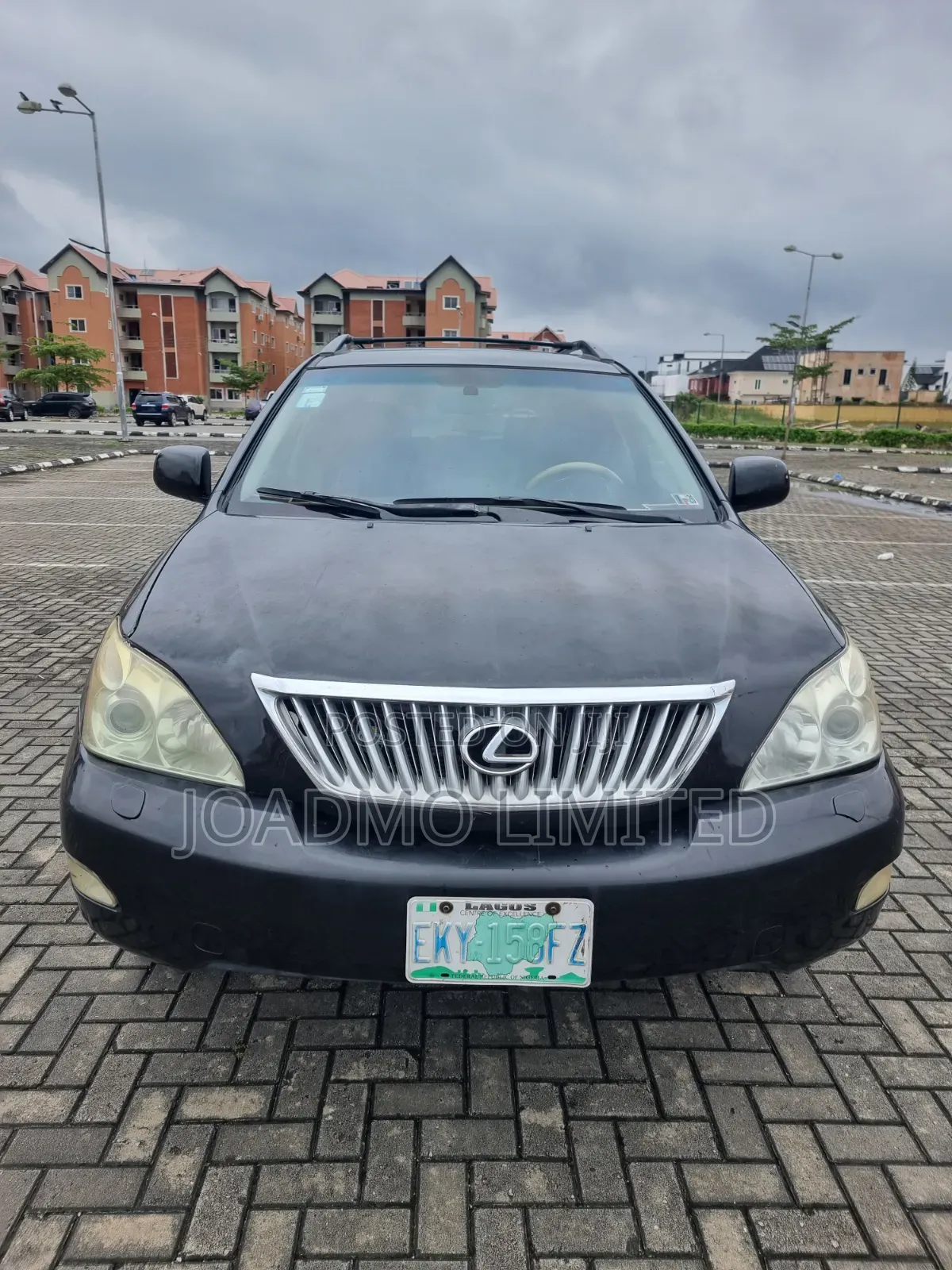 Lexus RX 2008 Black