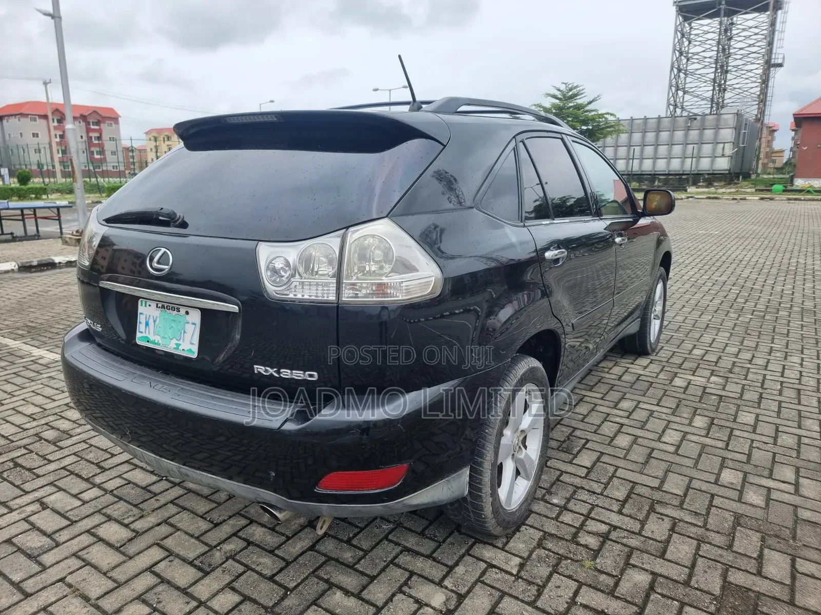Lexus RX 2008 Black