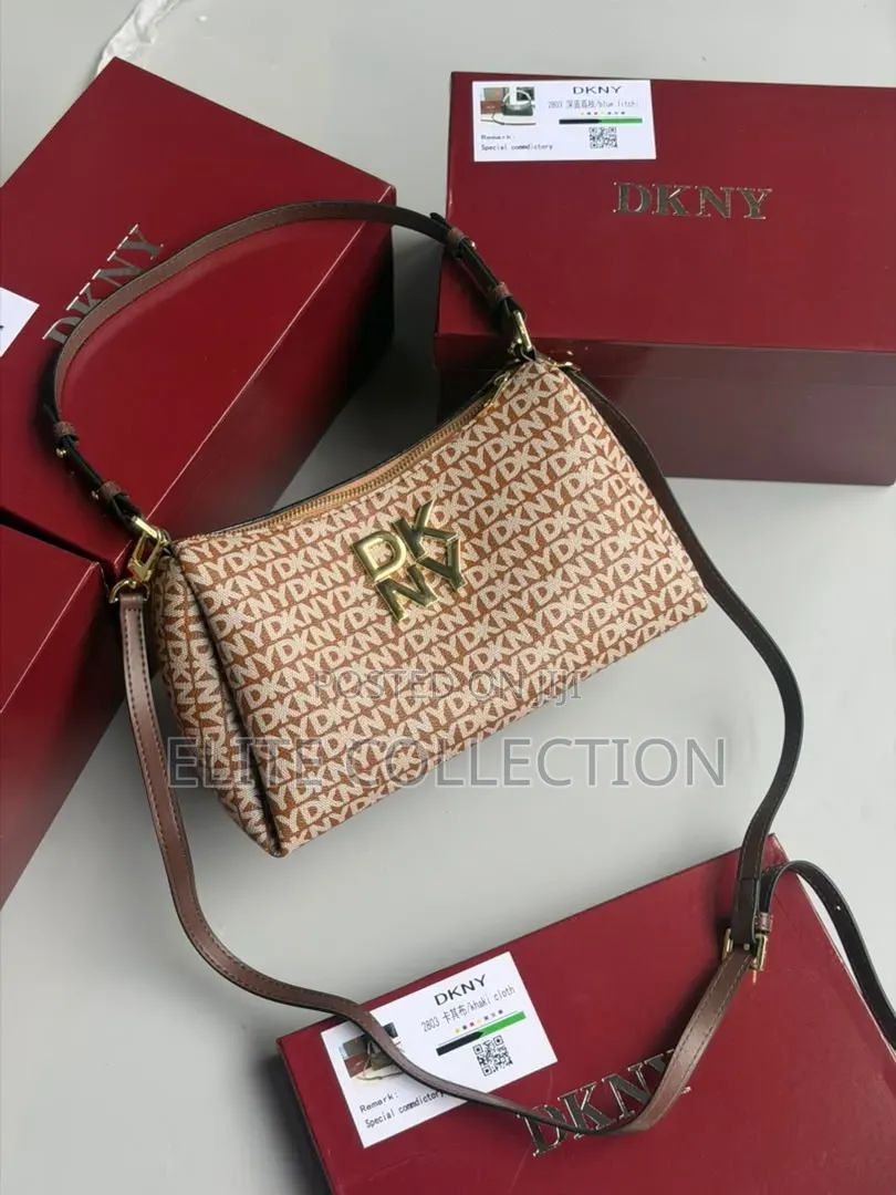 *Luxury DKNY Bag Fully Boxed