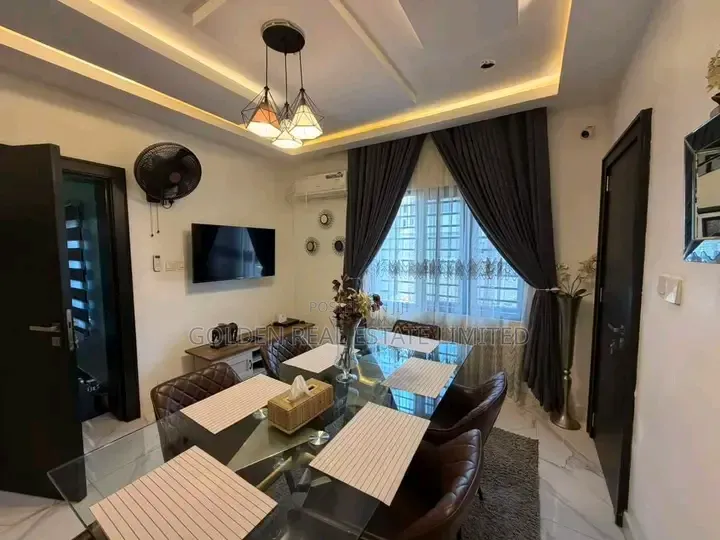 Furnished 4bdrm Duplex in Katampe for rent