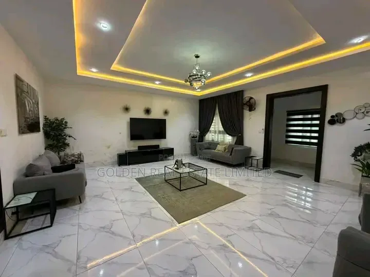 Furnished 4bdrm Duplex in Katampe for rent