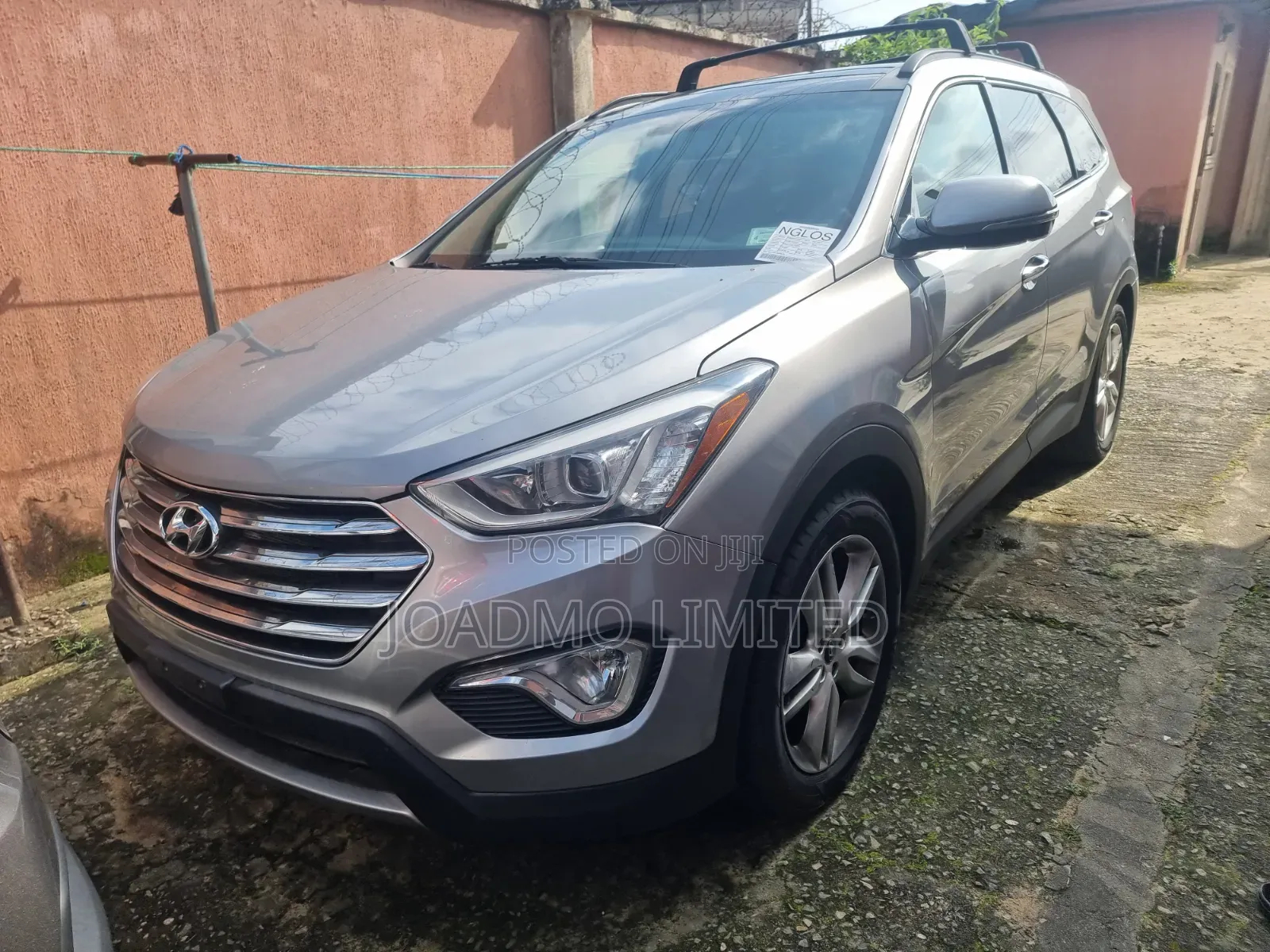 Hyundai Santa Fe 2015 Silver