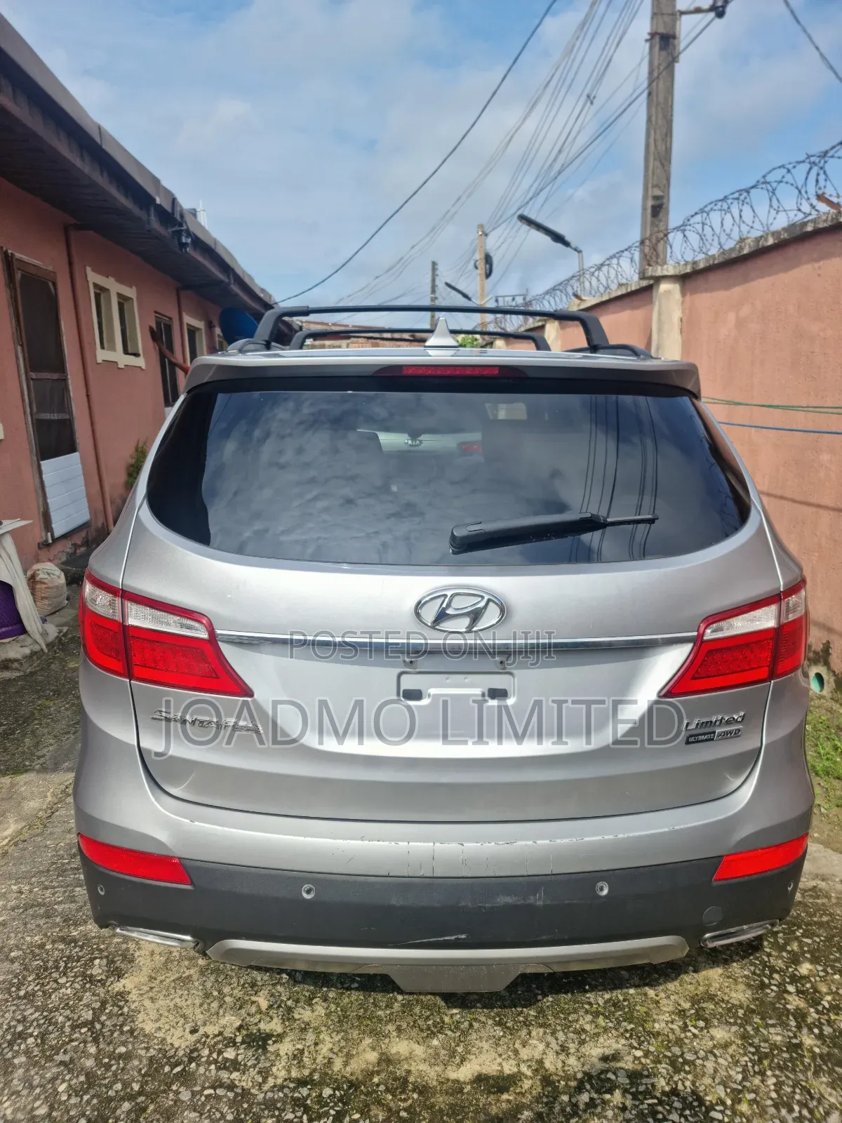Hyundai Santa Fe 2015 Silver