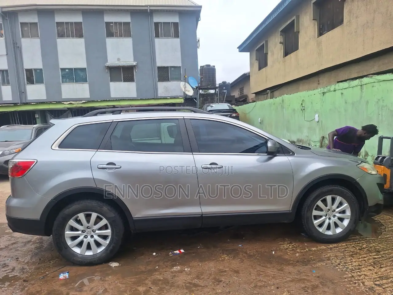 Mazda CX-9 2012 Gray