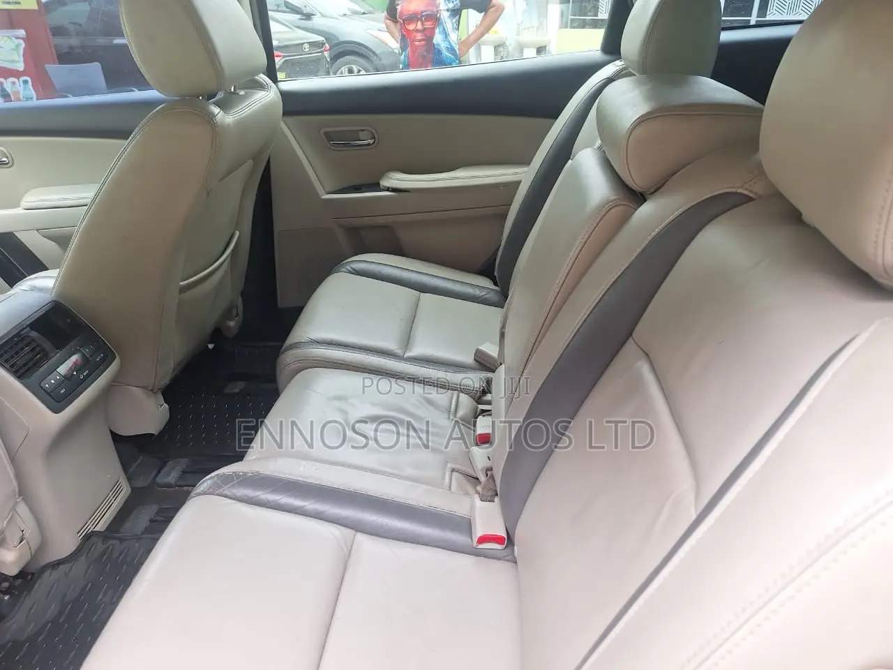 Mazda CX-9 2012 Gray