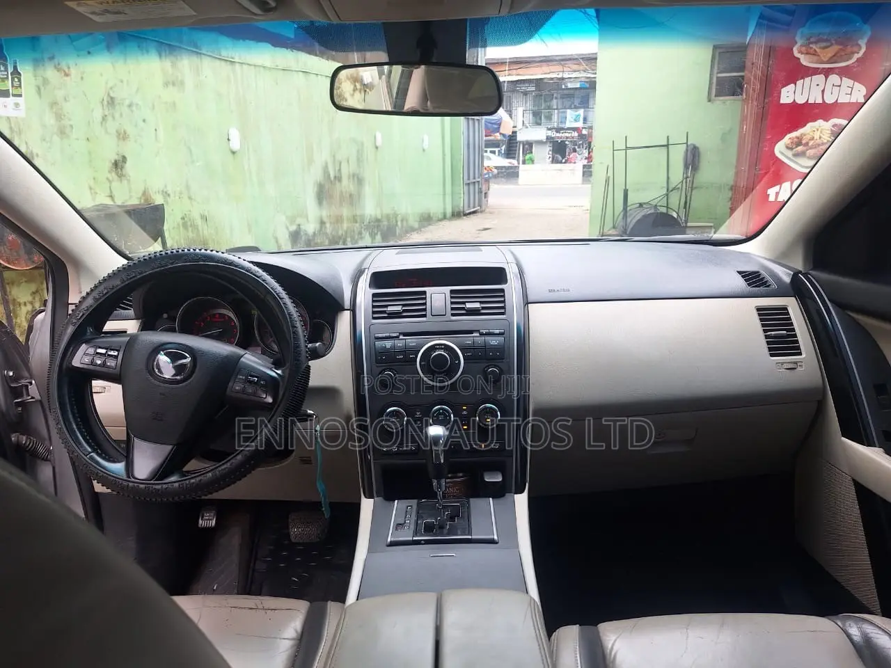 Mazda CX-9 2012 Gray