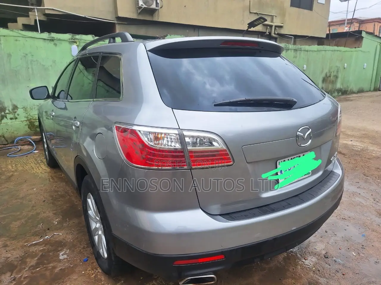 Mazda CX-9 2012 Gray
