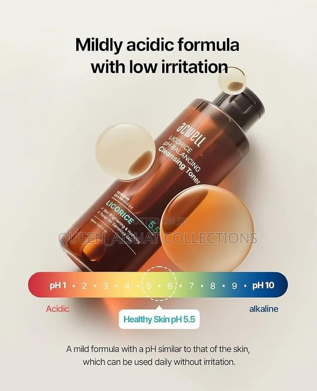 Acwell Licorice pH Balancing Cleansing Toner - 150ml