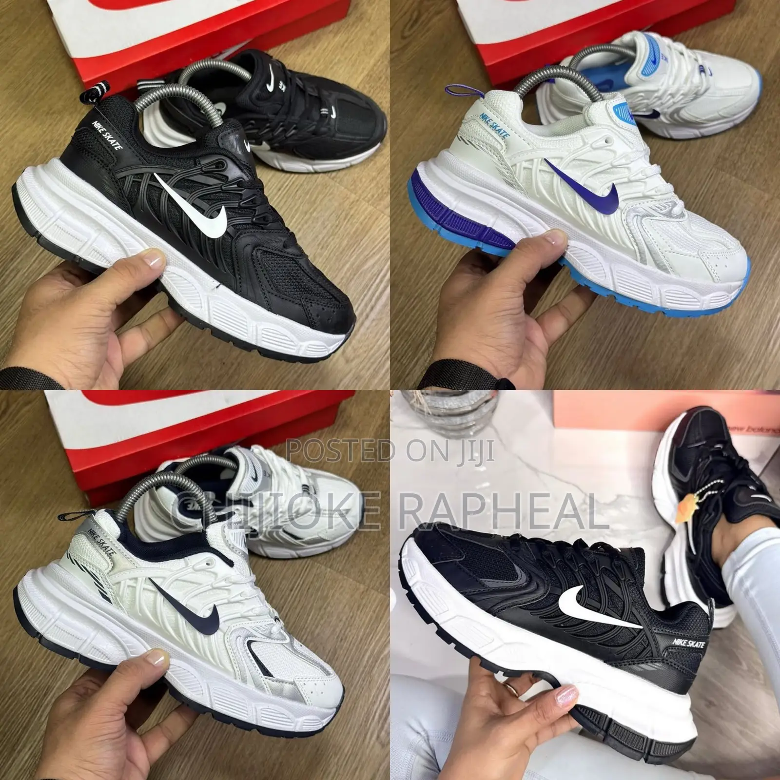 Nike Skate Chunky Retro Sneakers
