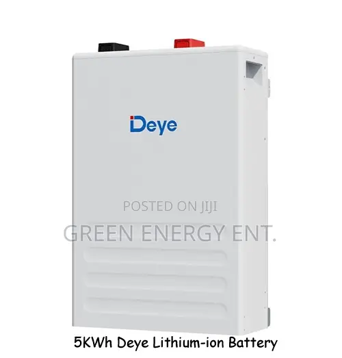 Deye 6KW Inverter + 5KWh Deye Battery + 600W (X6) Panels + Shipping