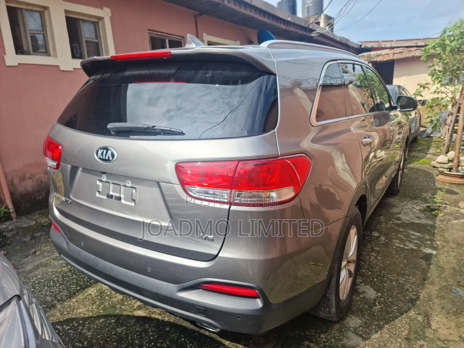 Kia Sorento 4dr SUV 2016 Gray