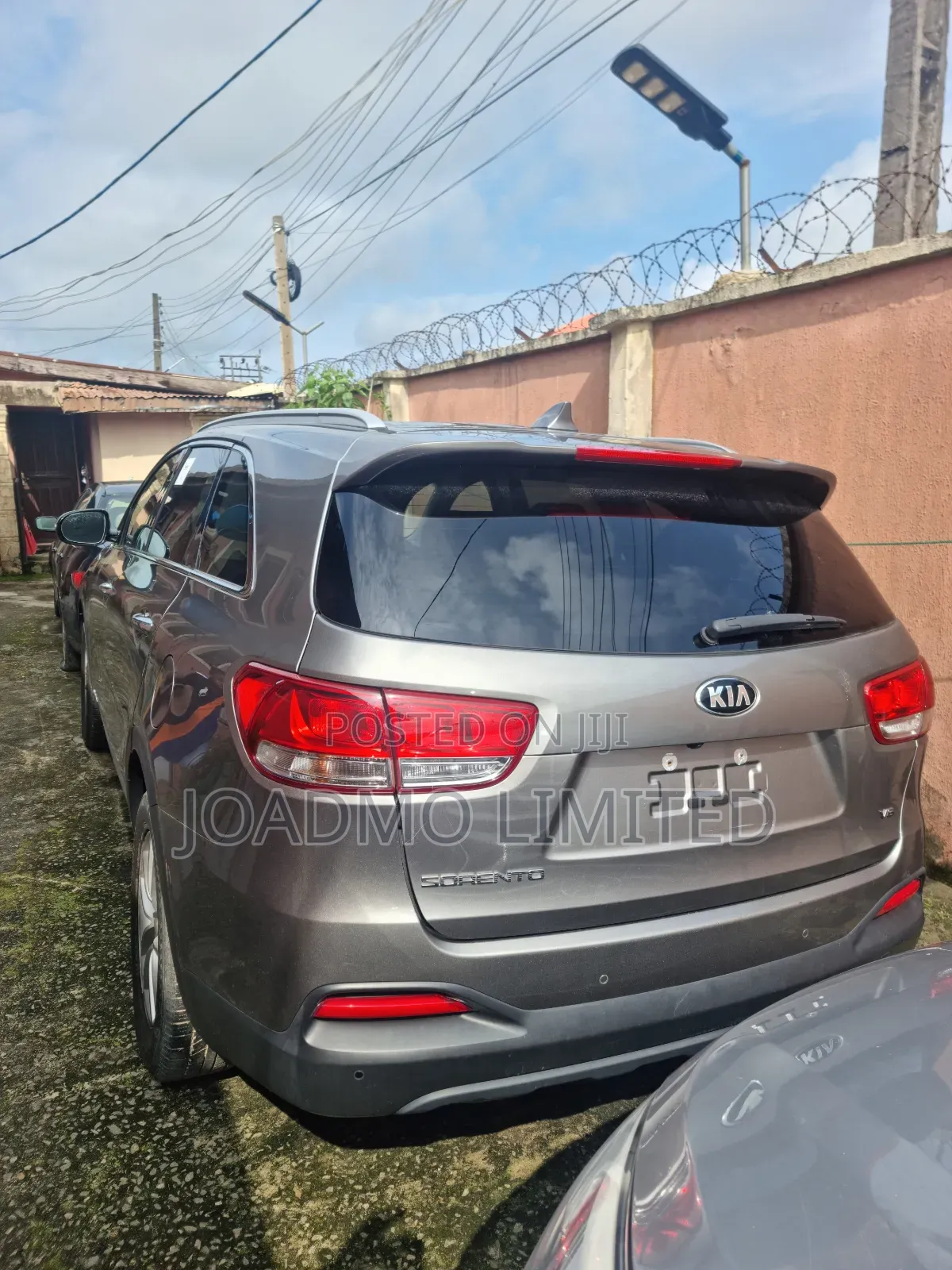 Kia Sorento 4dr SUV 2016 Gray