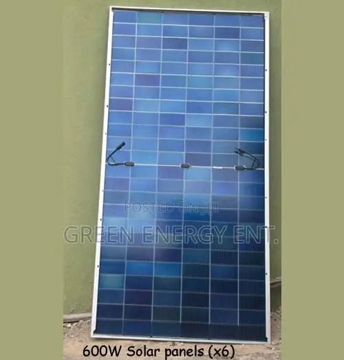 Deye 6KW Inverter + 5KWh Deye Battery + 600W (X6) Panels + Shipping