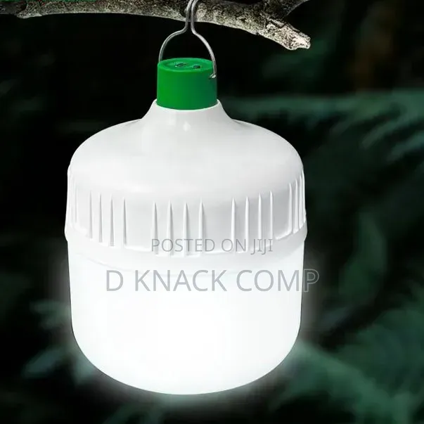 30W Rechargeable Touch Light Bulb, Emergency Lamp, Camping LED Light