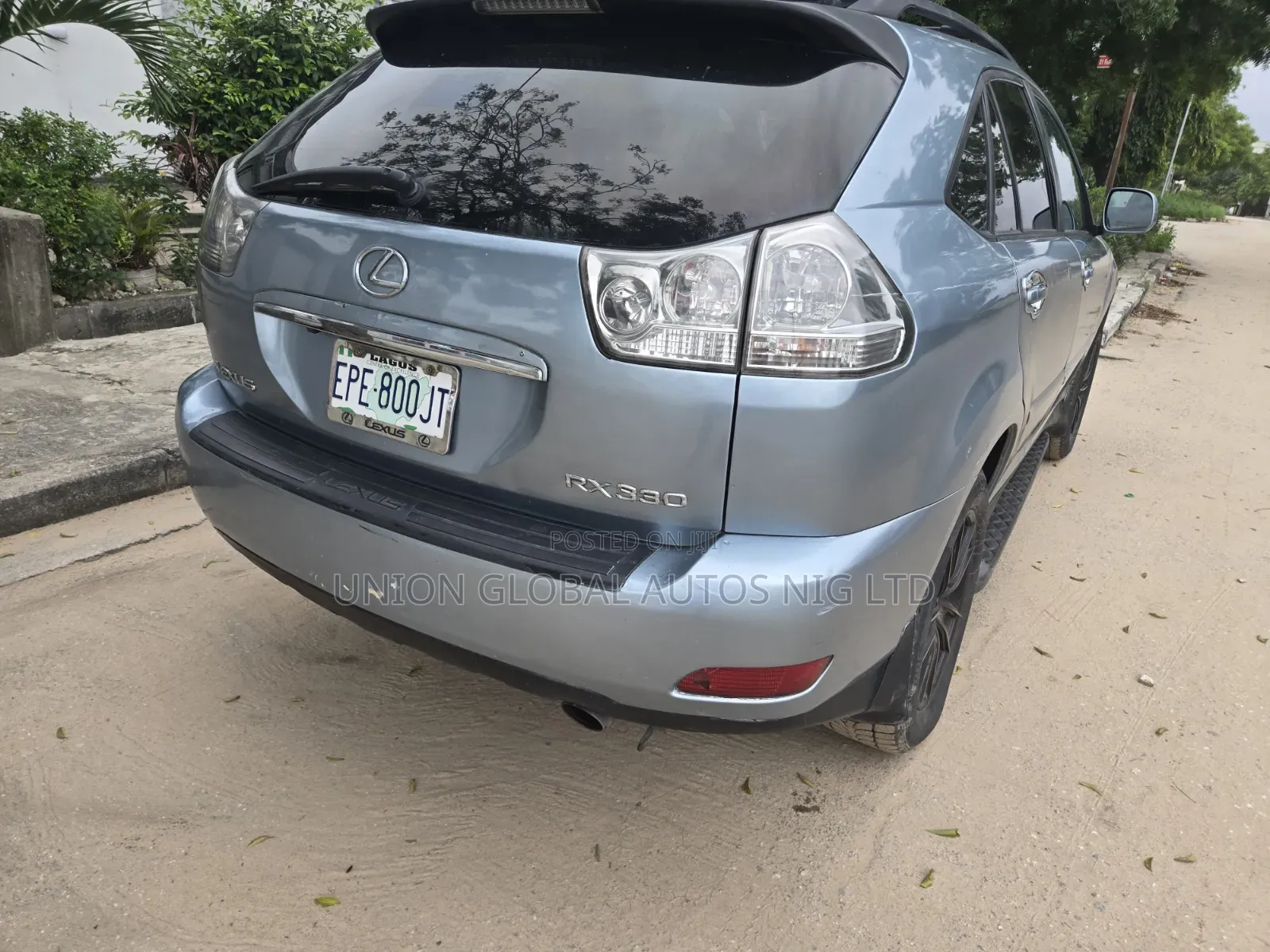 Lexus RX 2005 Blue