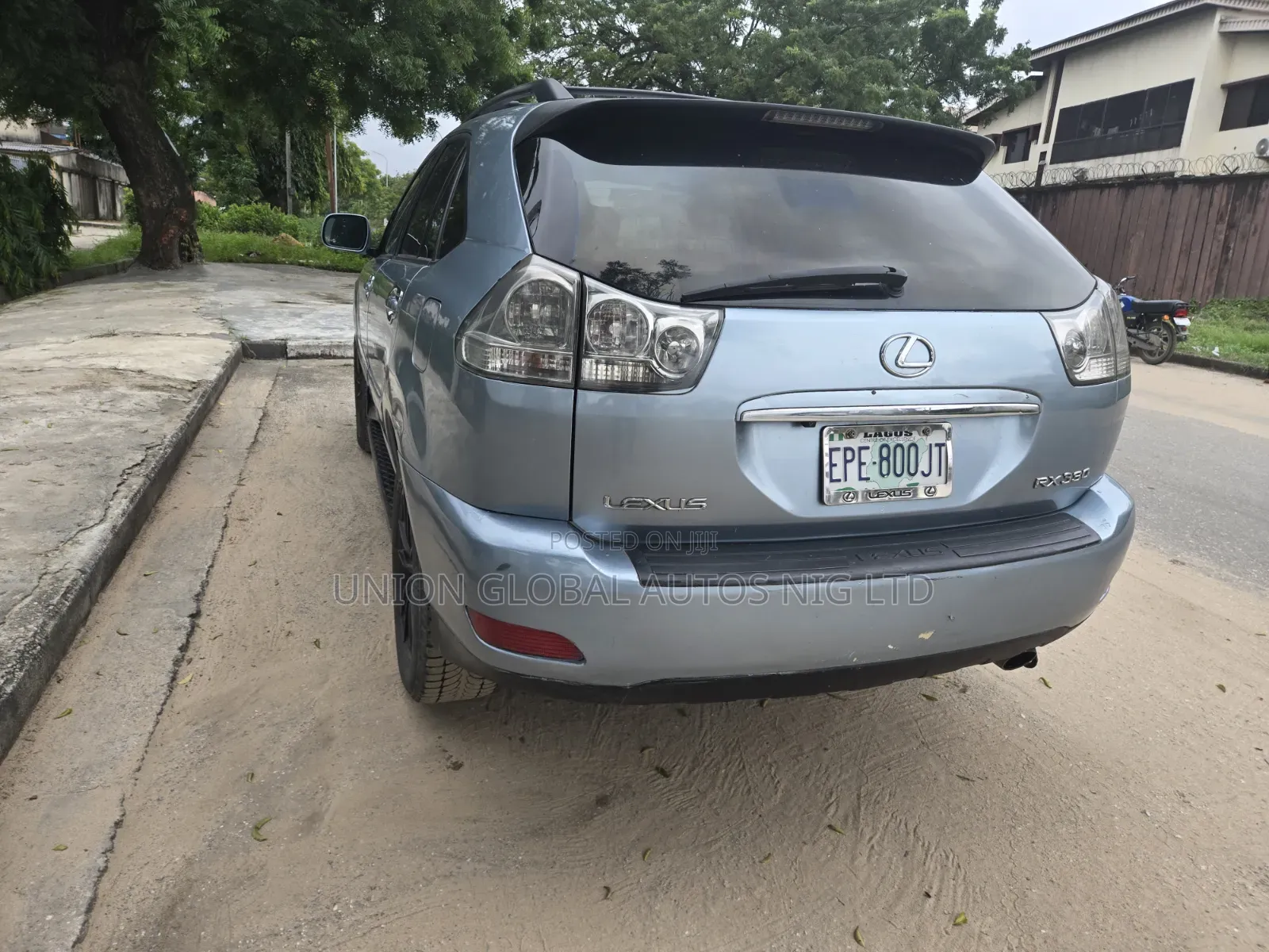 Lexus RX 2005 Blue