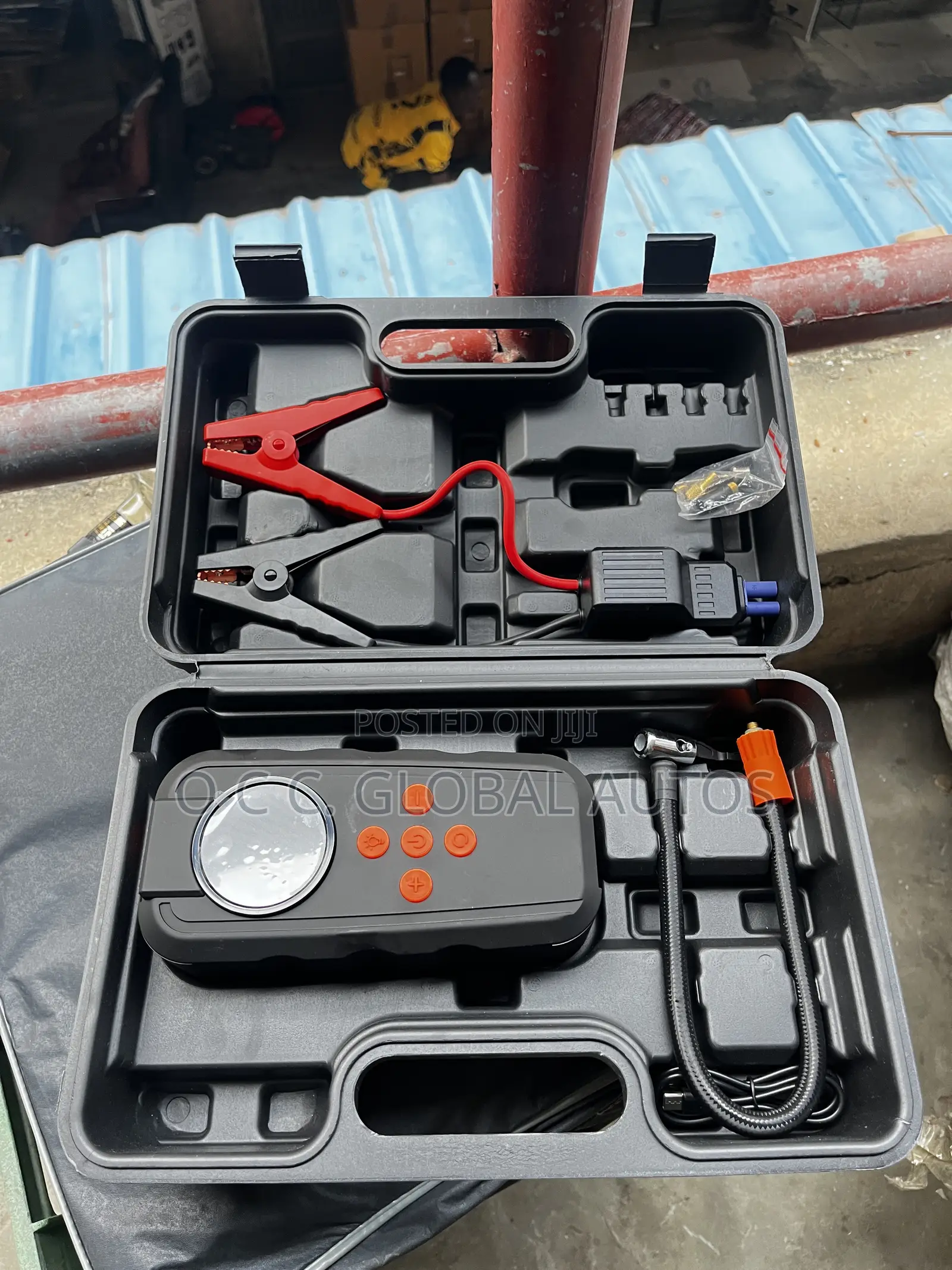 Original Jumpstart With Power Bank and Tire Pump