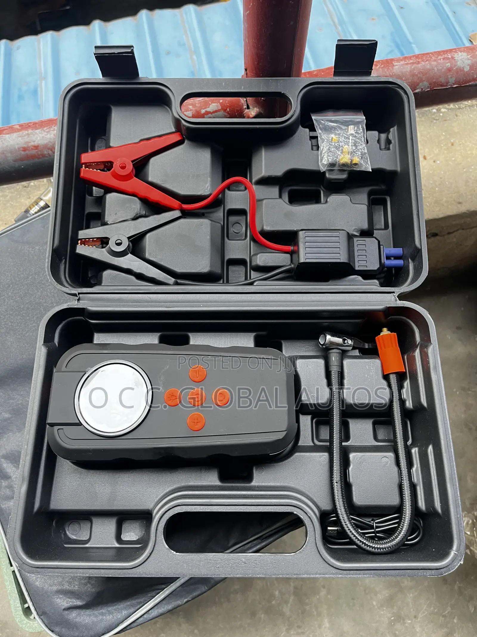 Original Jumpstart With Power Bank and Tire Pump