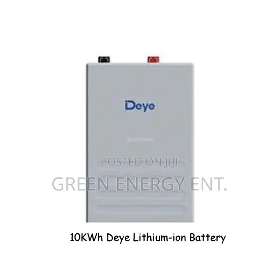Deye 6KVA Inverter + Deye 10KWh Battery + 600W (X12) Panels + Shipping