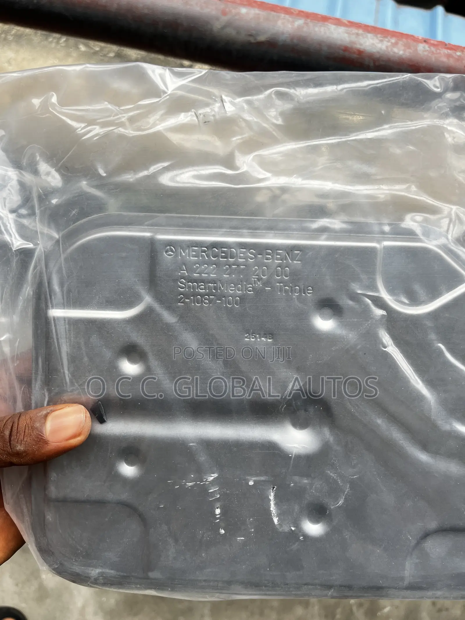 Original Mercedes-Benz Gearbox Oil Filter Direct Star
