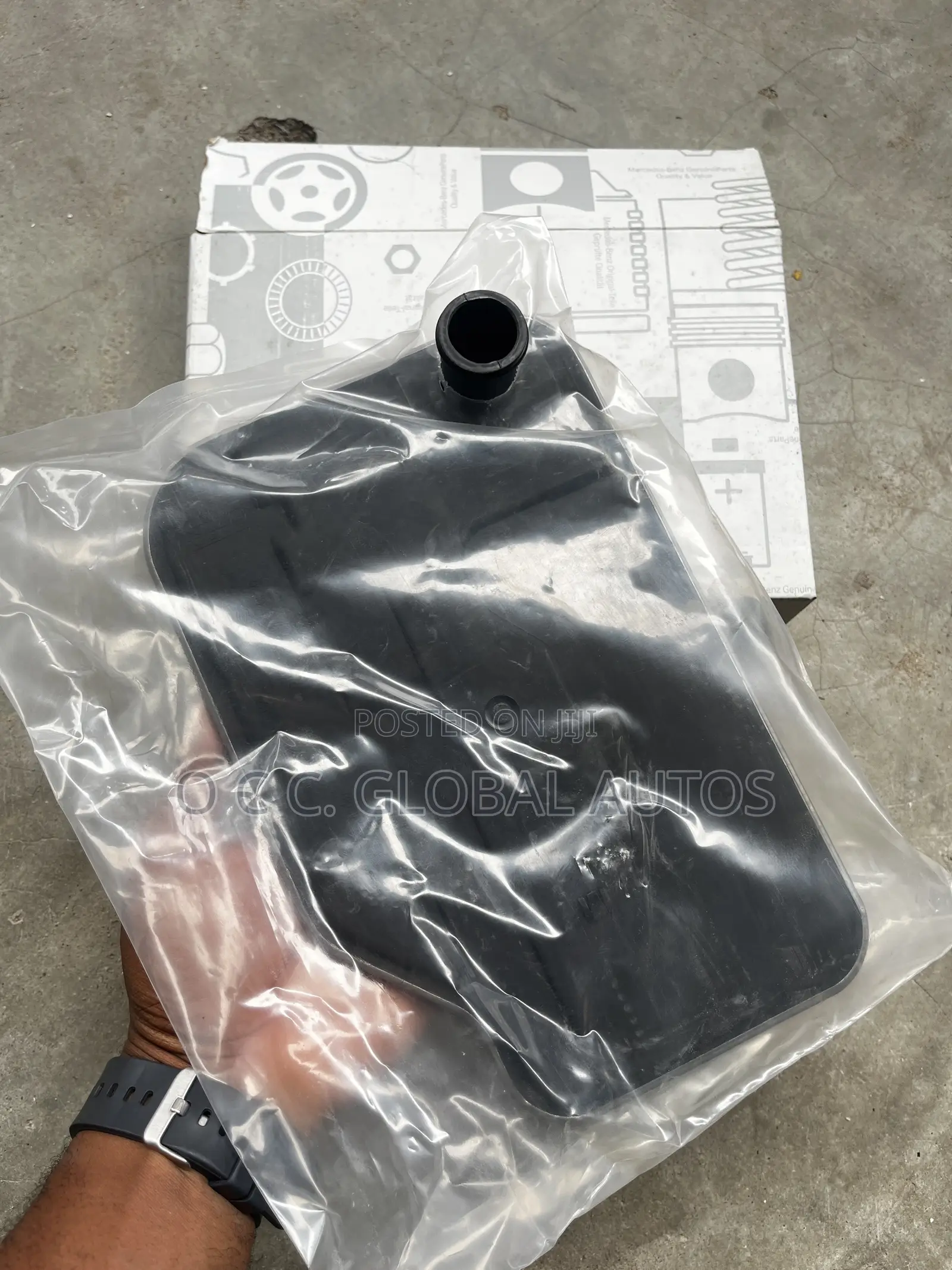 Original Mercedes-Benz Gearbox Oil Filter Direct Star
