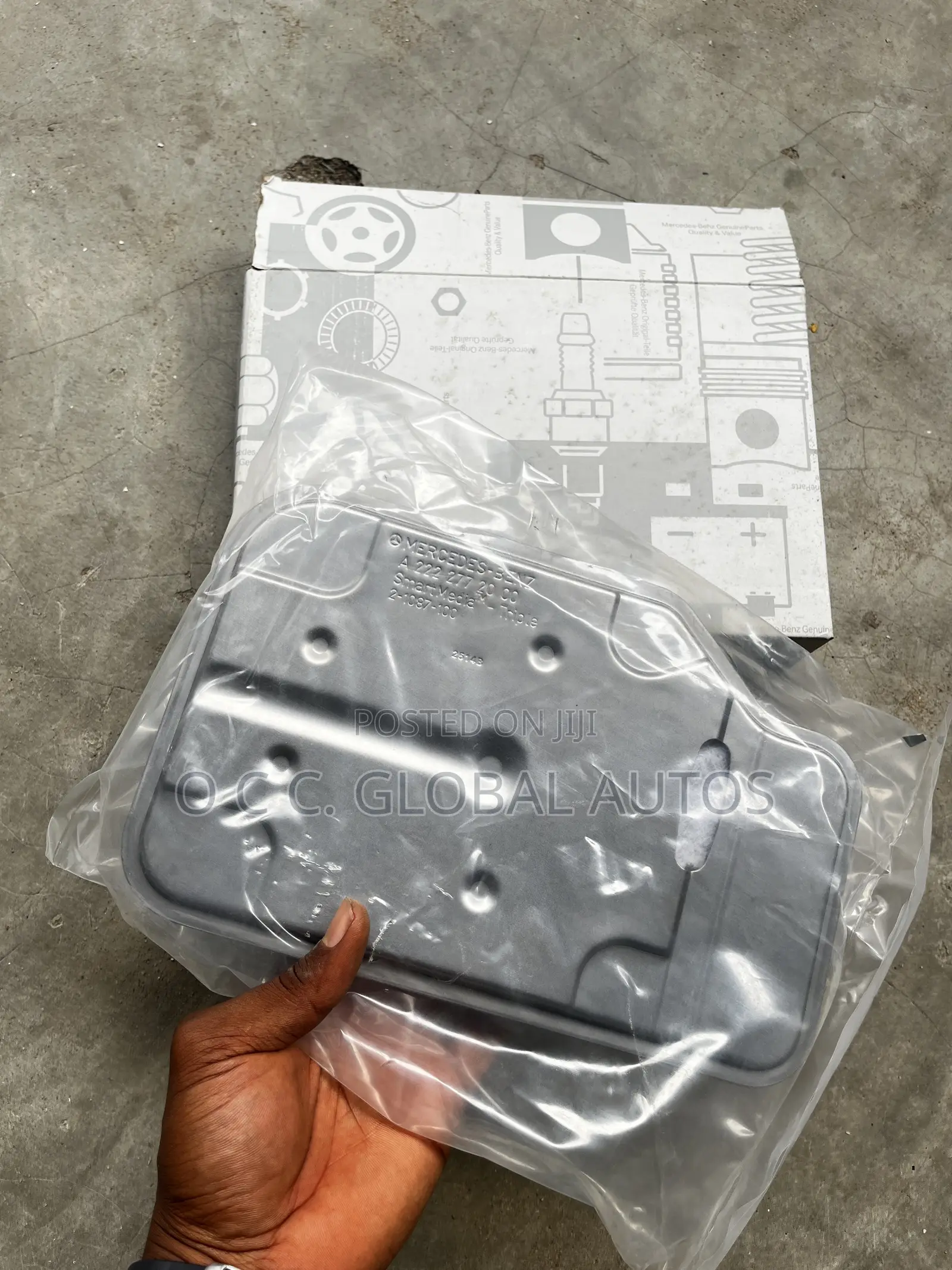 Original Mercedes-Benz Gearbox Oil Filter Direct Star