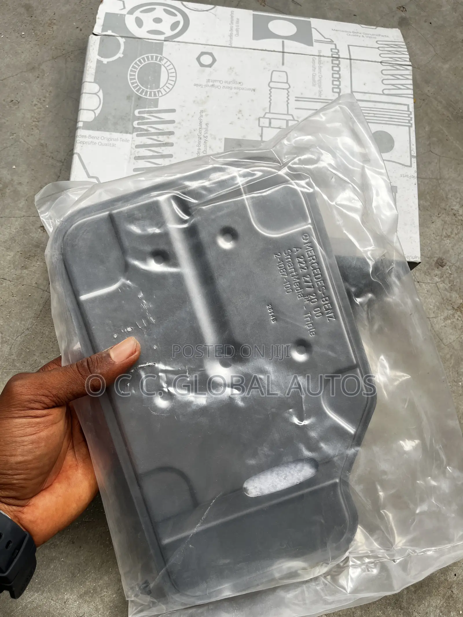 Original Mercedes-Benz Gearbox Oil Filter Direct Star