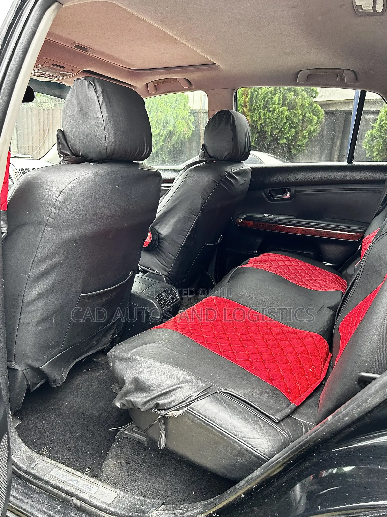 Lexus RX 330 2005 Black