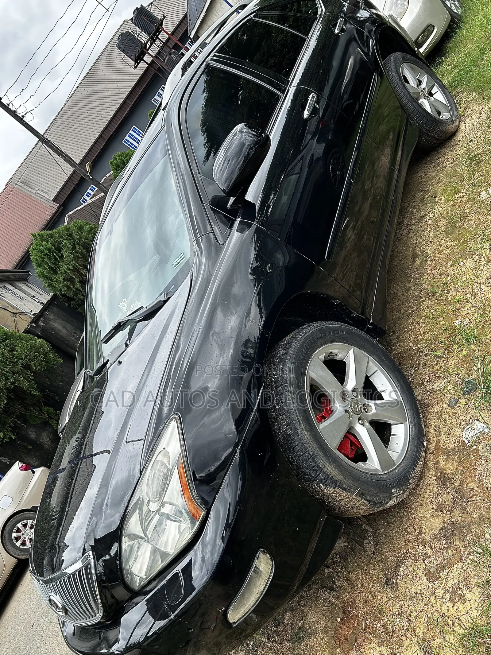 Lexus RX 330 2005 Black